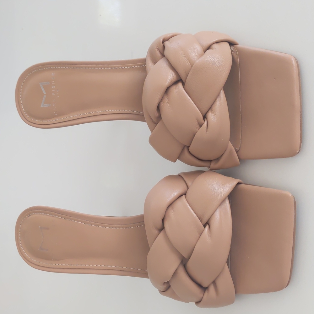 Marc Fisher Digana Square Toe Slide Heel